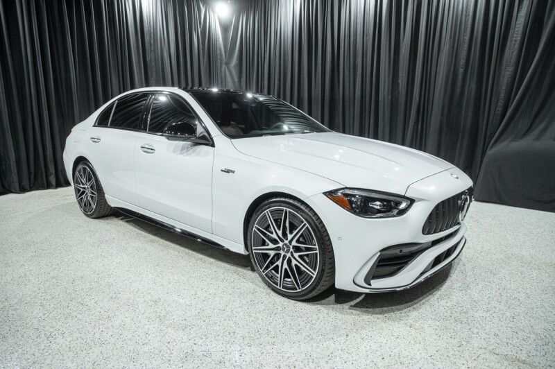 2026 Mercedes-Benz C-Class AMG&reg; C 43 4MATIC&reg; Sedan