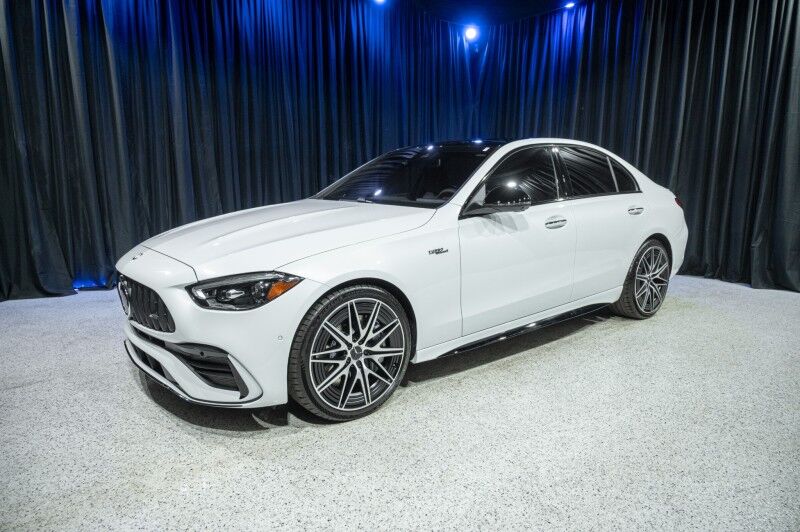 2026 Mercedes-Benz C-Class AMG&reg; C 43 4MATIC&reg; Sedan