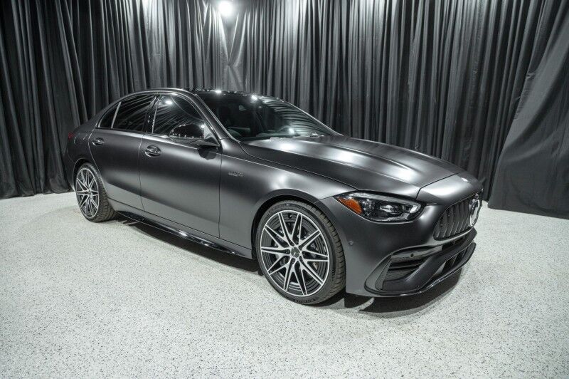 2026 Mercedes-Benz C-Class AMG&reg; C 43 4MATIC&reg; Sedan