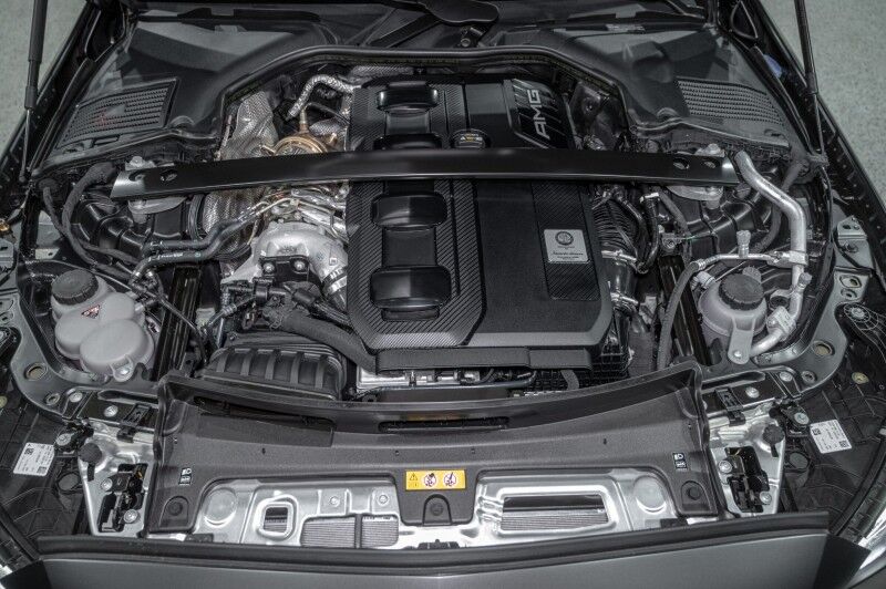 2026 Mercedes-Benz C-Class AMG&reg; C 43 4MATIC&reg; Sedan Peoria AZ