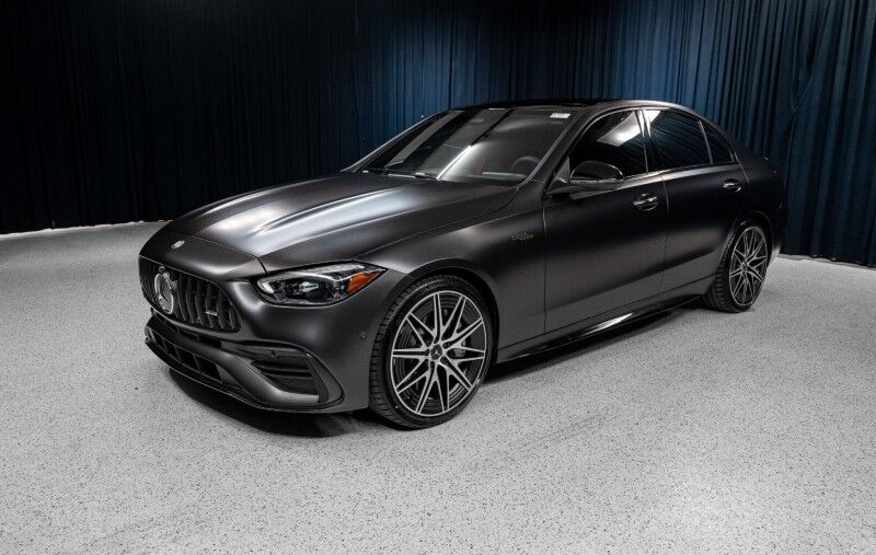 2026 Mercedes-Benz C-Class AMG&reg; C 43 4MATIC&reg; Sedan