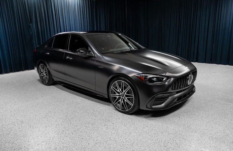 2026 Mercedes-Benz C-Class AMG&reg; C 43 4MATIC&reg; Sedan
