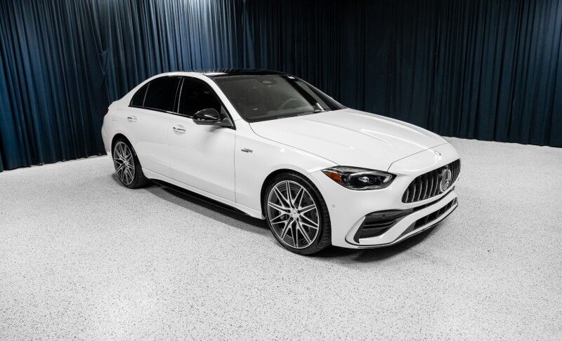 2026 Mercedes-Benz C-Class AMG&reg; C 43 4MATIC&reg; Sedan