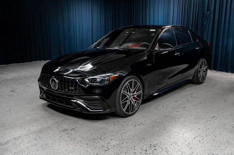 2026 Mercedes-Benz C-Class AMG&reg; C 43 4MATIC&reg; Sedan