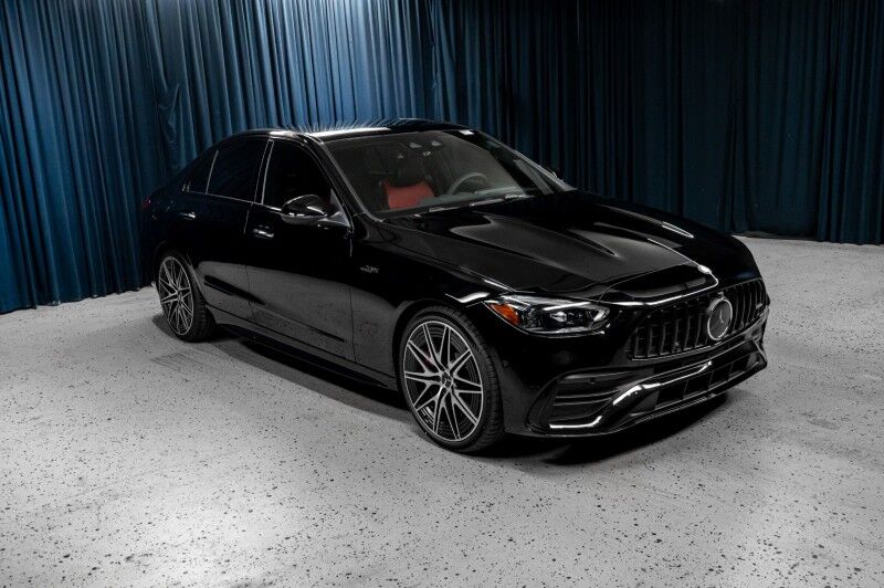 2026 Mercedes-Benz C-Class AMG&reg; C 43 4MATIC&reg; Sedan