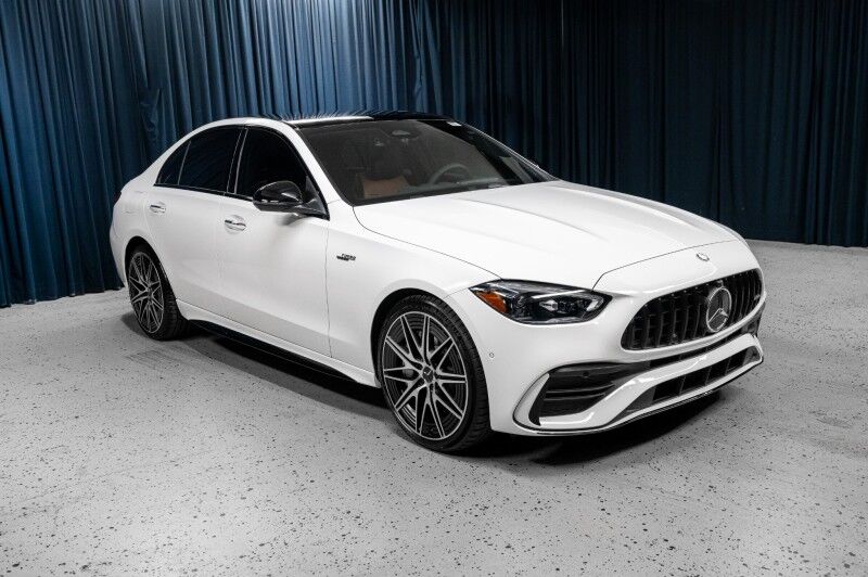 2026 Mercedes-Benz C-Class AMG&reg; C 43 4MATIC&reg; Sedan