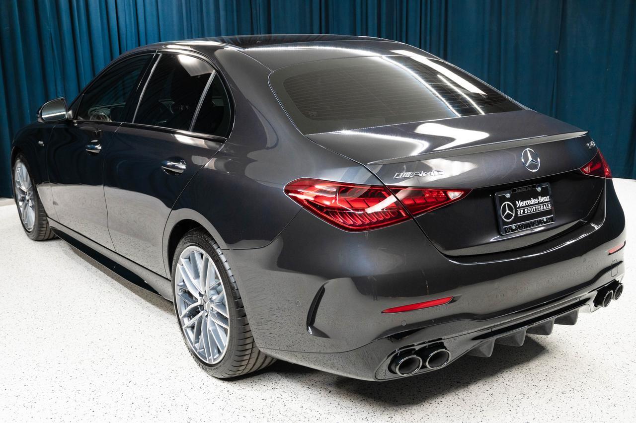 2026 Mercedes-Benz C-Class AMG&reg; C 43 4MATIC&reg; Sedan Scottsdale AZ