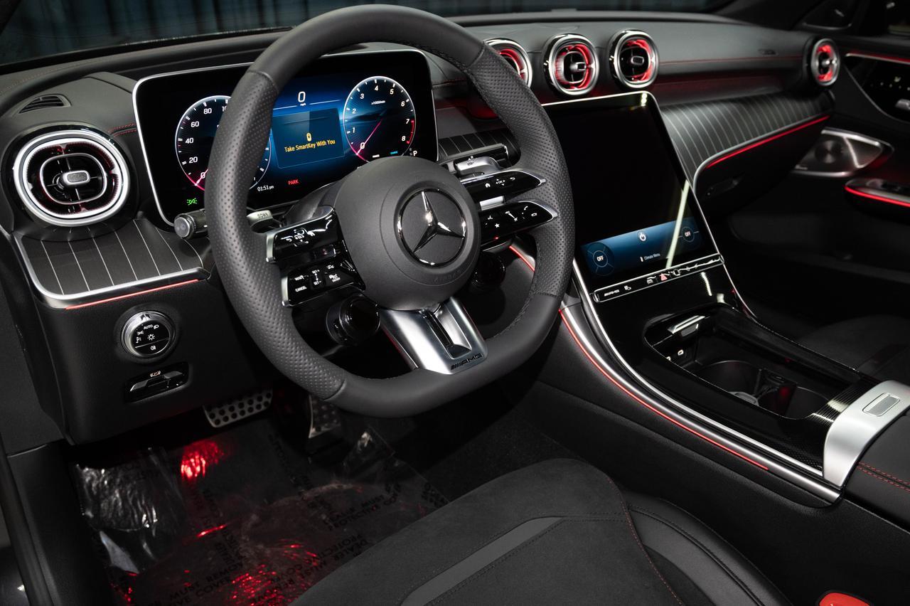 2026 Mercedes-Benz C-Class AMG&reg; C 43 4MATIC&reg; Sedan Scottsdale AZ