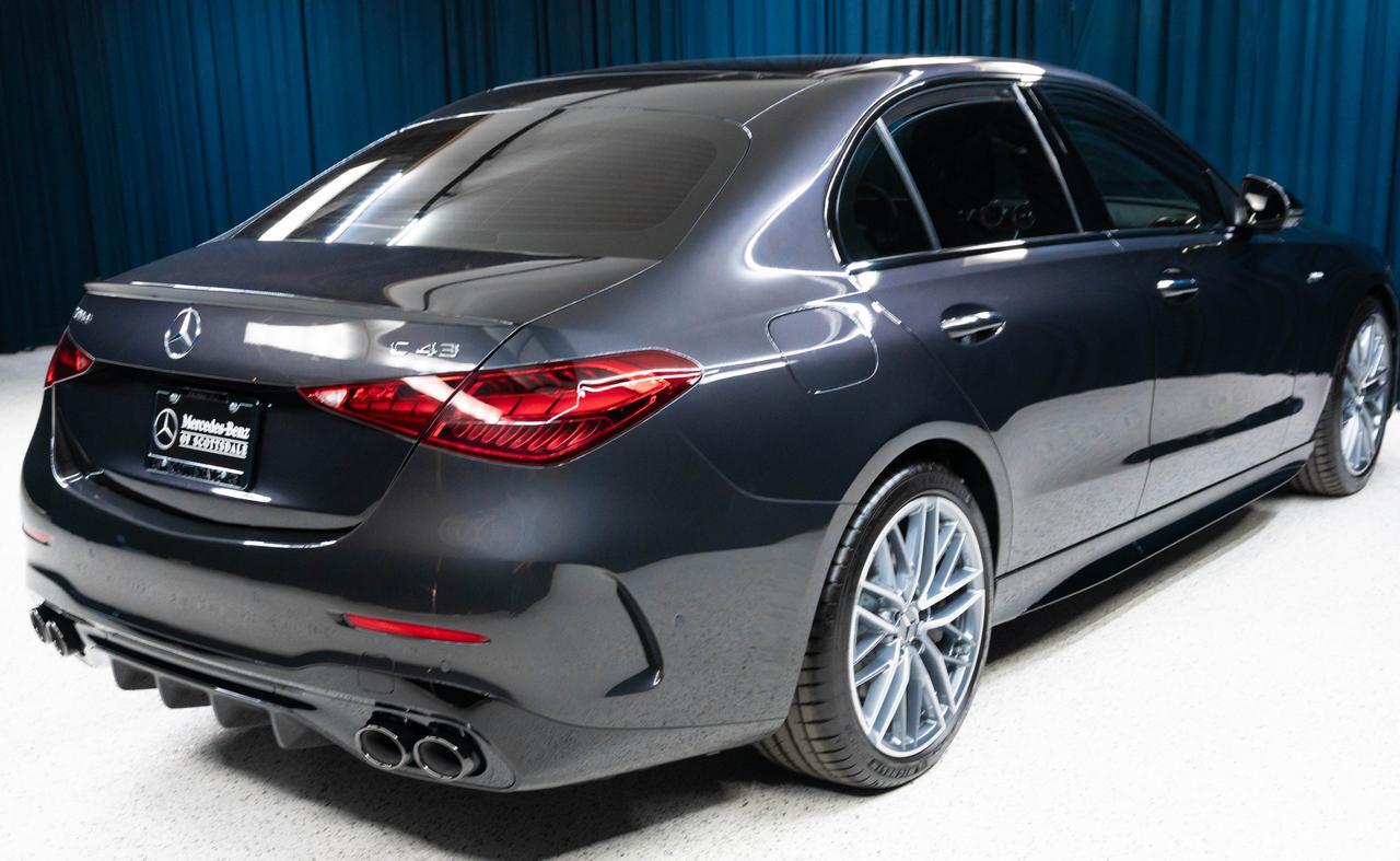 2026 Mercedes-Benz C-Class AMG&reg; C 43 4MATIC&reg; Sedan Scottsdale AZ