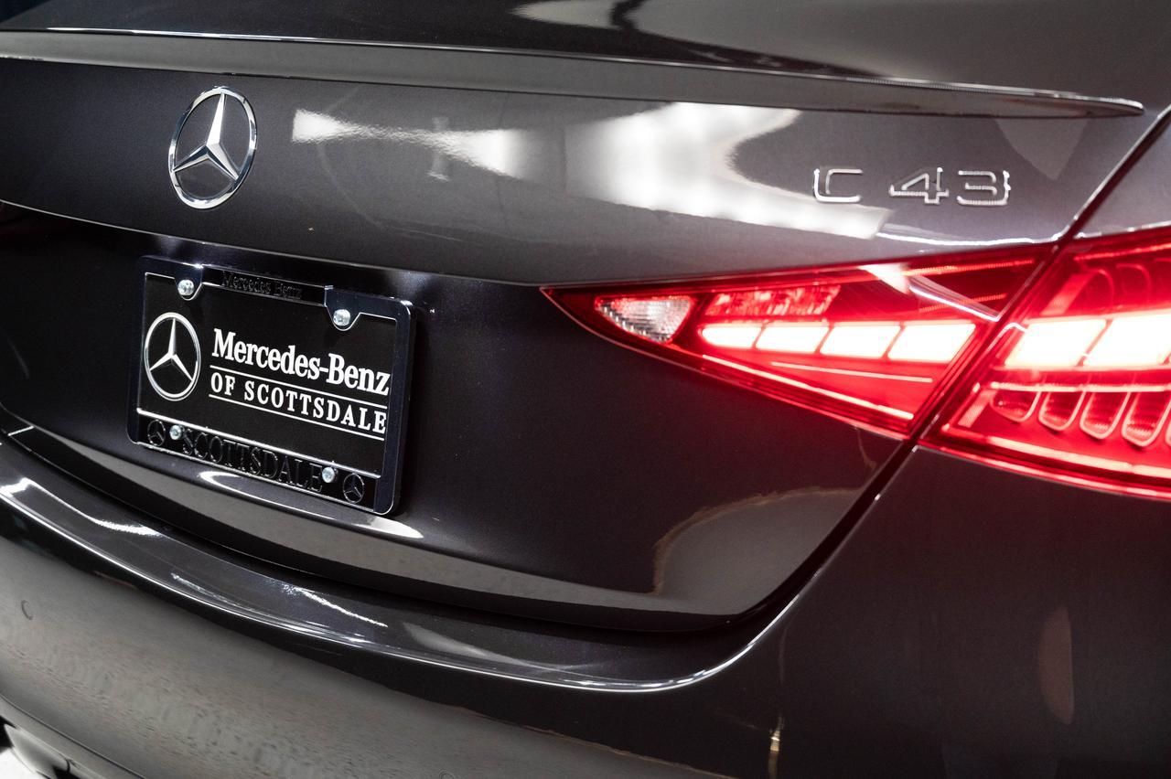 2026 Mercedes-Benz C-Class AMG&reg; C 43 4MATIC&reg; Sedan Scottsdale AZ