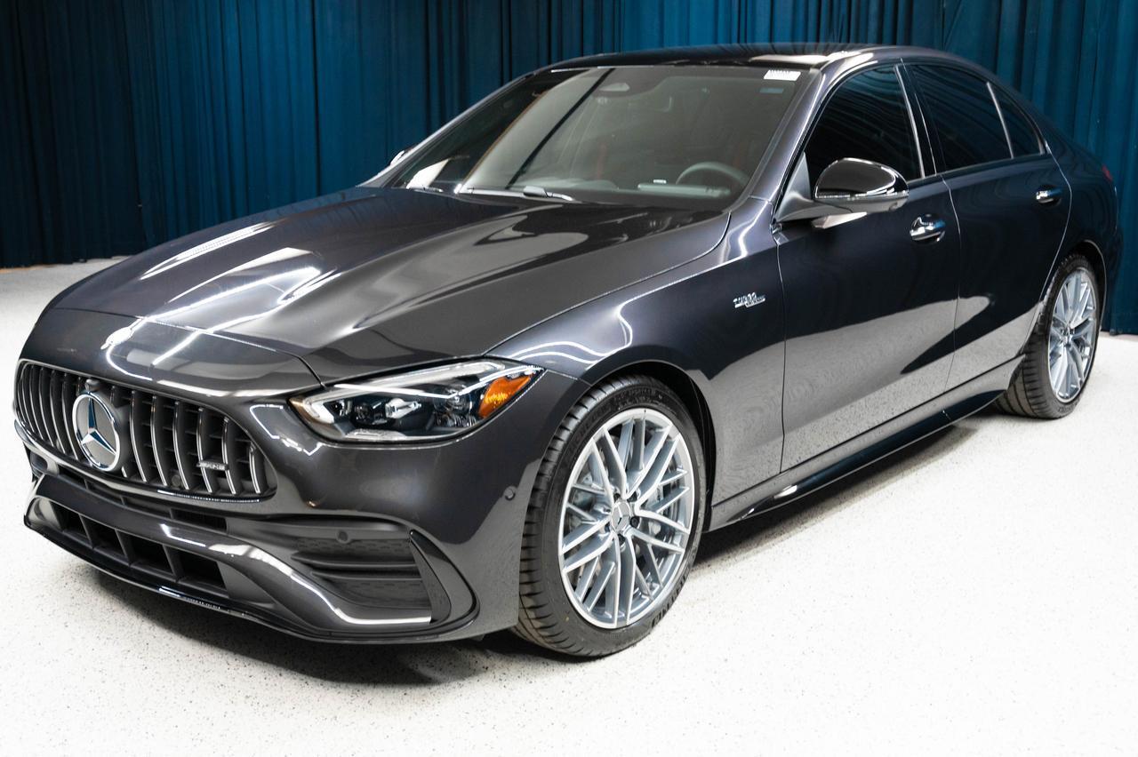 2026 Mercedes-Benz C-Class AMG&reg; C 43 4MATIC&reg; Sedan