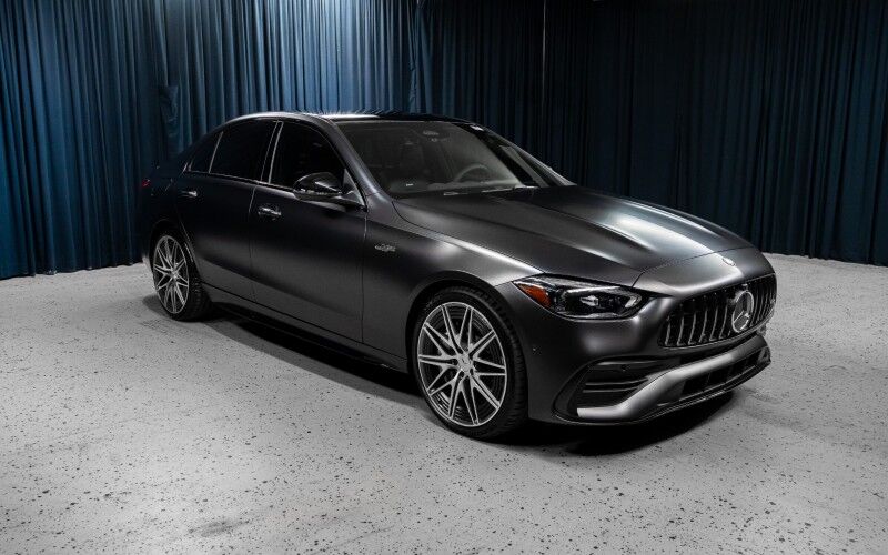 2026 Mercedes-Benz C-Class AMG&reg; C 43 4MATIC&reg; Sedan