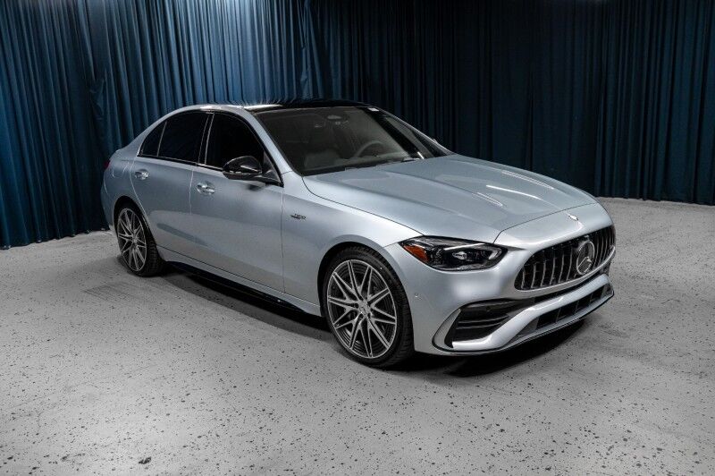 2026 Mercedes-Benz C-Class AMG&reg; C 43 4MATIC&reg; Sedan