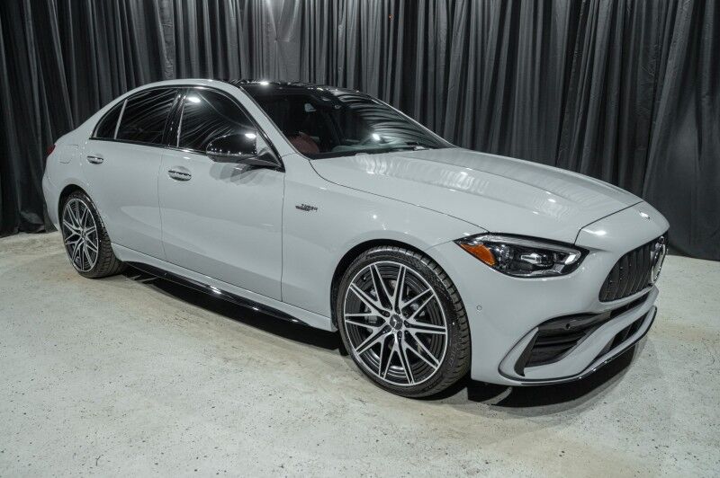 2026 Mercedes-Benz C-Class AMG&reg; C 43 4MATIC&reg; Sedan Irving TX