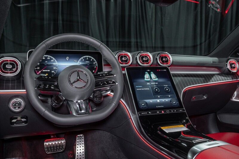 2026 Mercedes-Benz C-Class AMG&reg; C 43 4MATIC&reg; Sedan Irving TX
