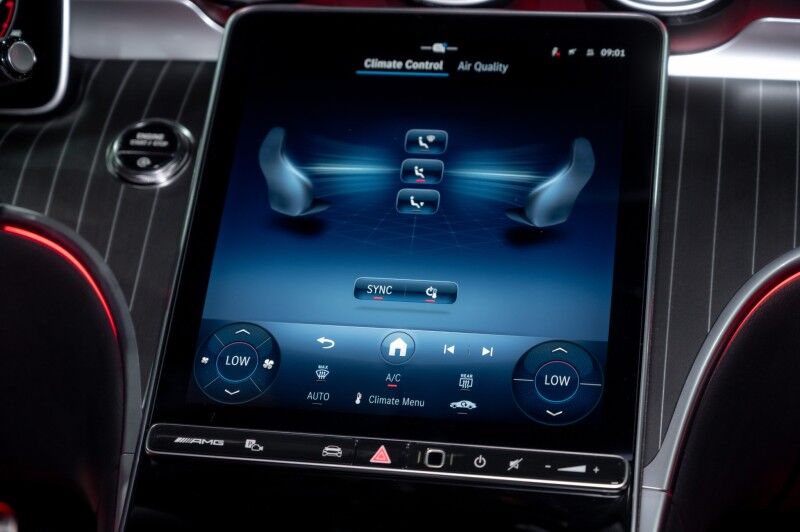 2026 Mercedes-Benz C-Class AMG&reg; C 43 4MATIC&reg; Sedan Irving TX