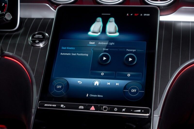 2026 Mercedes-Benz C-Class AMG&reg; C 43 4MATIC&reg; Sedan Irving TX