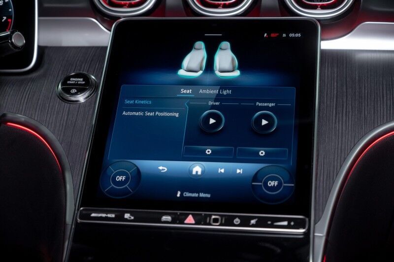 2026 Mercedes-Benz C-Class AMG&reg; C 43 4MATIC&reg; Sedan Irving TX
