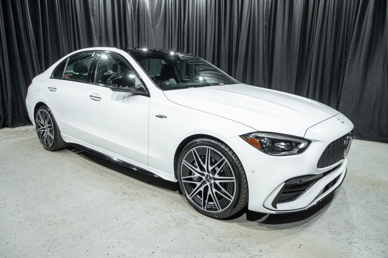 2026 Mercedes-Benz C-Class AMG&reg; C 43 4MATIC&reg; Sedan Peoria AZ