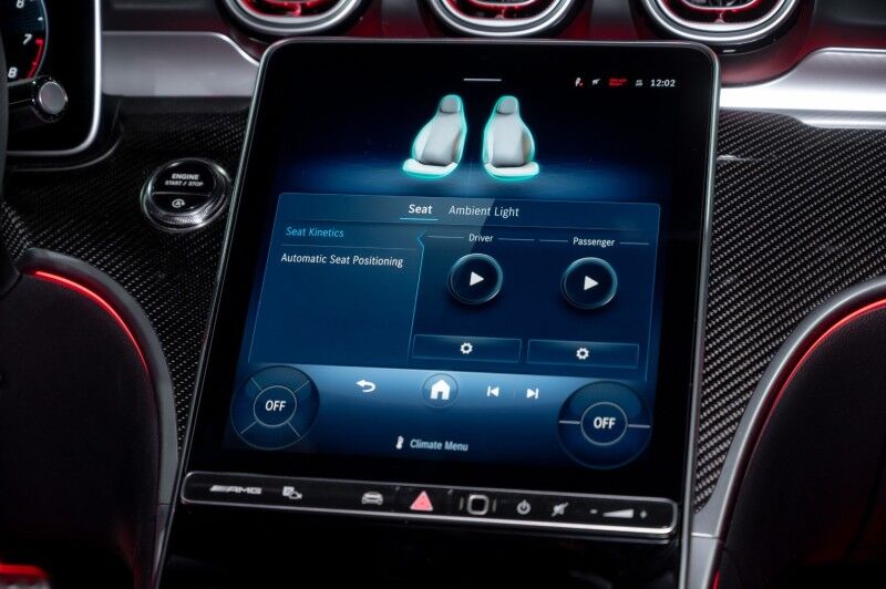 2026 Mercedes-Benz C-Class AMG&reg; C 43 4MATIC&reg; Sedan Peoria AZ