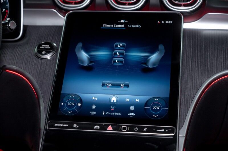 2026 Mercedes-Benz C-Class AMG&reg; C 43 4MATIC&reg; Sedan Peoria AZ