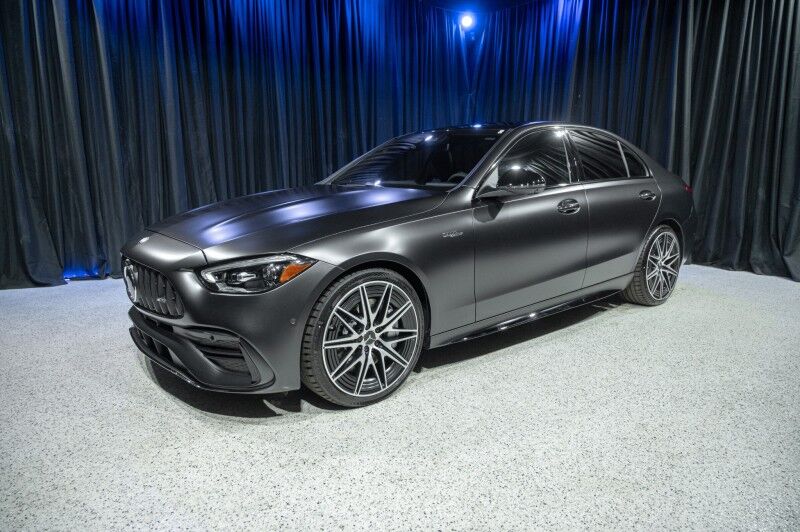 2026 Mercedes-Benz C-Class AMG&reg; C 43 4MATIC&reg; Sedan