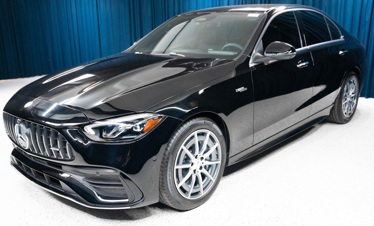 2026 Mercedes-Benz C-Class AMG&reg; C 43 4MATIC&reg; Sedan