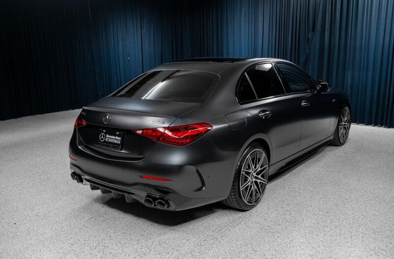 2026 Mercedes-Benz C-Class AMG&reg; C 43 4MATIC&reg; Sedan Scottsdale AZ