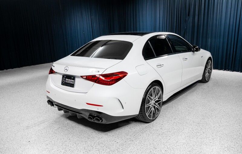 2026 Mercedes-Benz C-Class AMG&reg; C 43 4MATIC&reg; Sedan Scottsdale AZ
