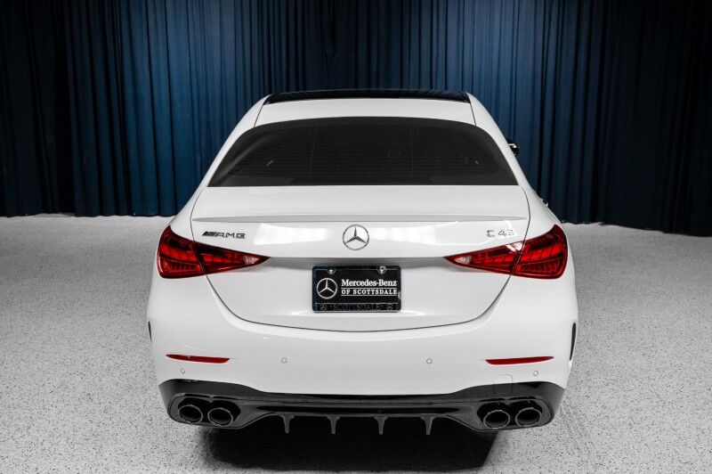 2026 Mercedes-Benz C-Class AMG&reg; C 43 4MATIC&reg; Sedan Scottsdale AZ