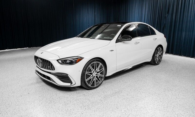2026 Mercedes-Benz C-Class AMG&reg; C 43 4MATIC&reg; Sedan
