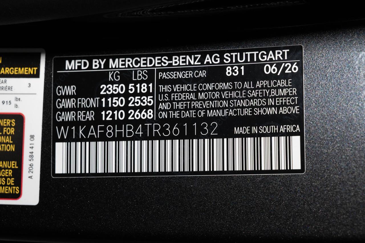 2026 Mercedes-Benz C-Class AMG&reg; C 43 4MATIC&reg; Sedan Scottsdale AZ