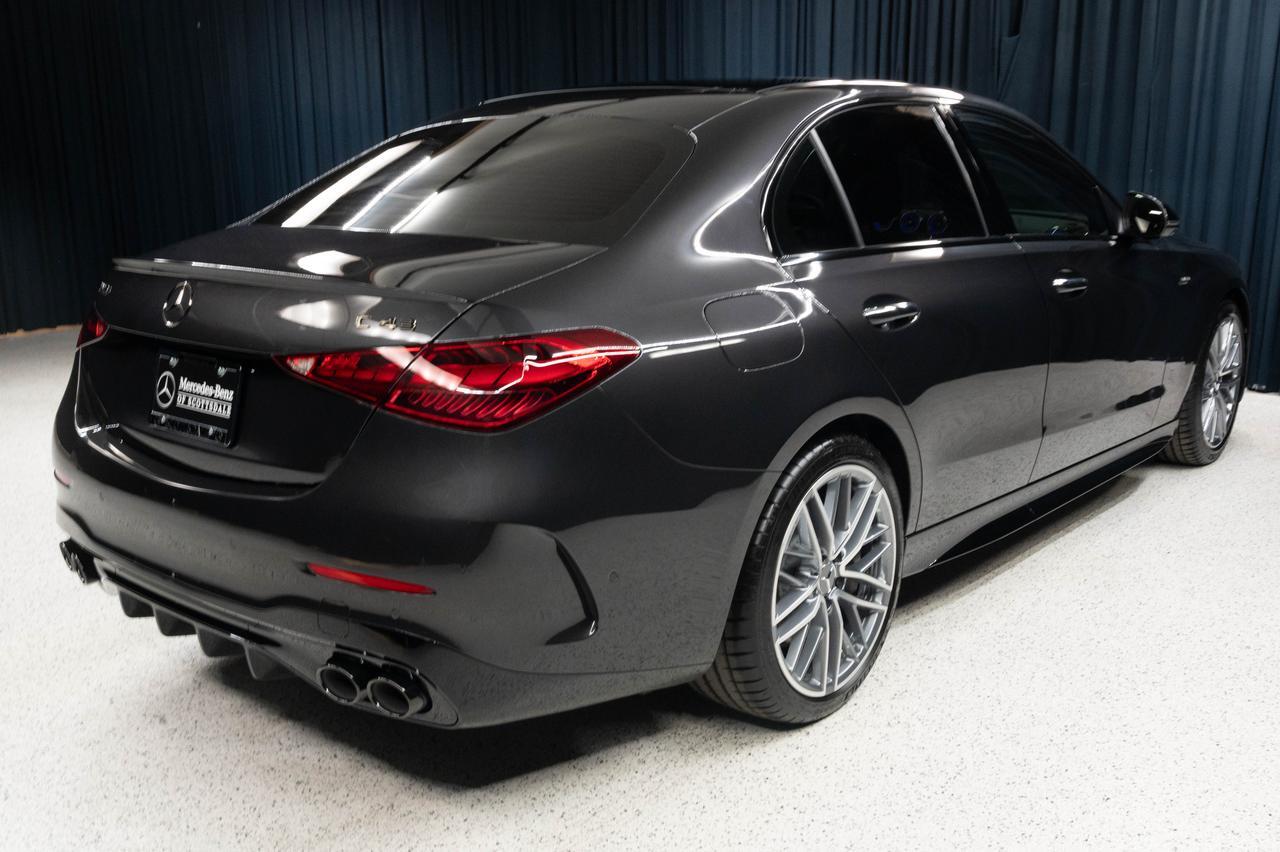 2026 Mercedes-Benz C-Class AMG&reg; C 43 4MATIC&reg; Sedan Scottsdale AZ