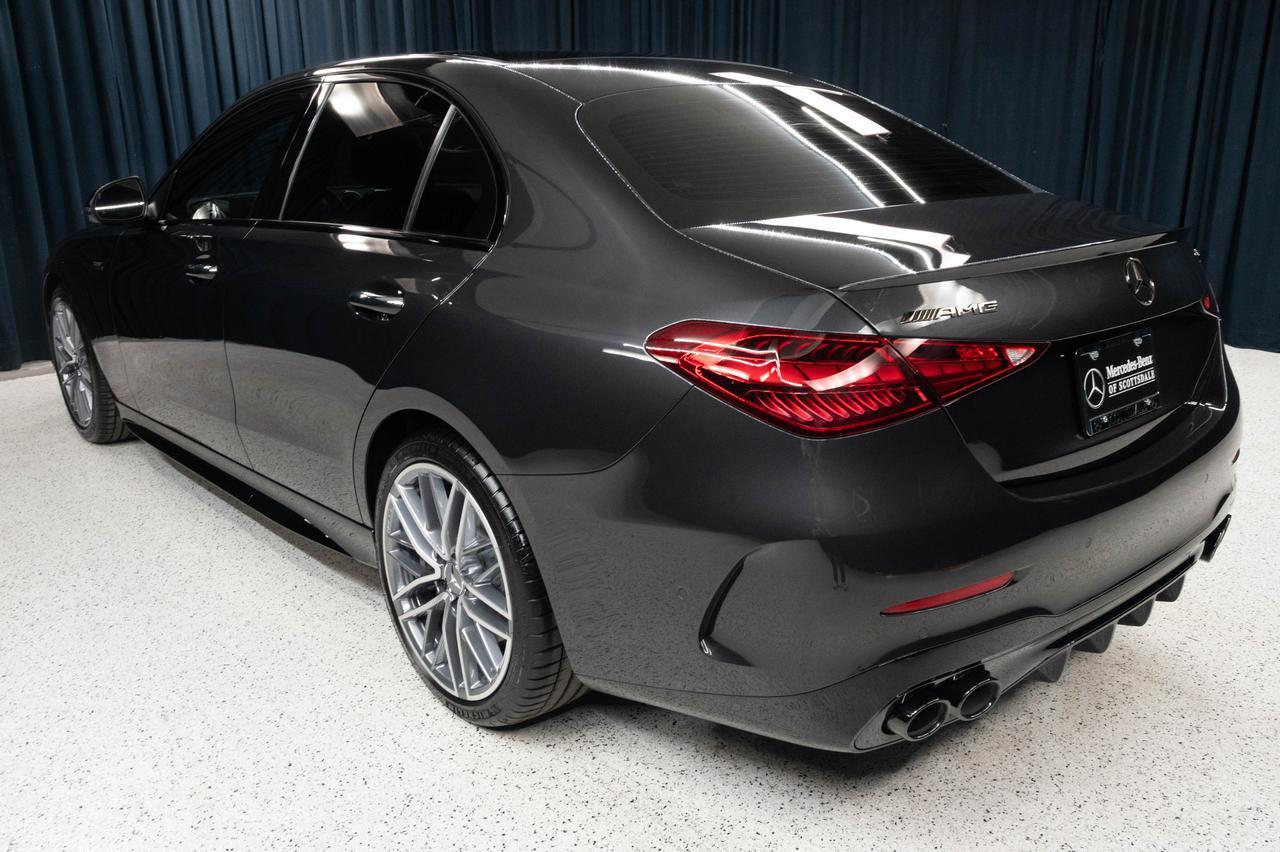 2026 Mercedes-Benz C-Class AMG&reg; C 43 4MATIC&reg; Sedan Scottsdale AZ