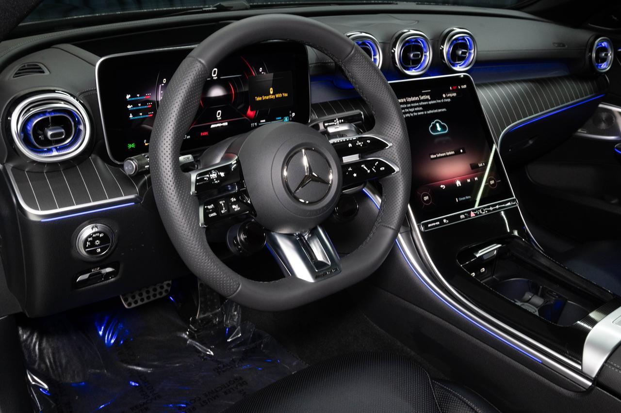 2026 Mercedes-Benz C-Class AMG&reg; C 43 4MATIC&reg; Sedan Scottsdale AZ