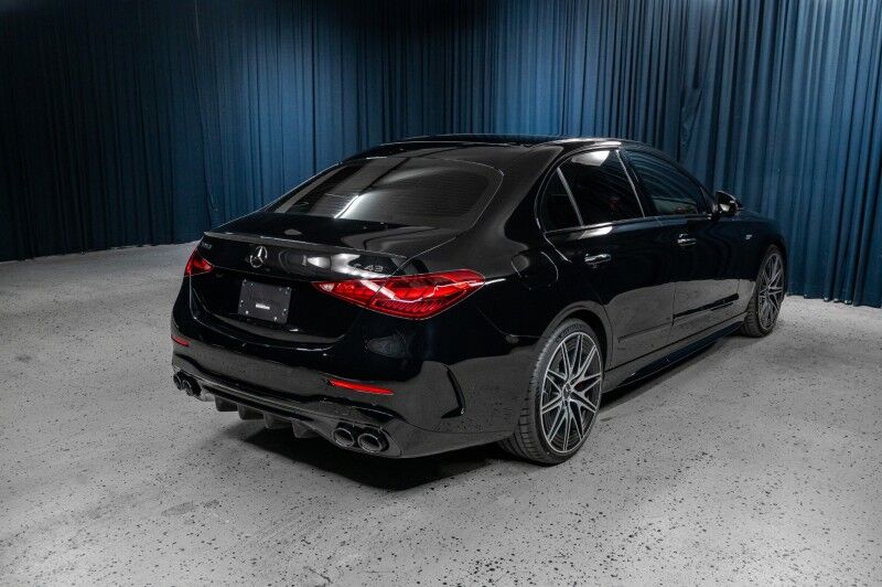 2026 Mercedes-Benz C-Class AMG&reg; C 43 4MATIC&reg; Sedan Scottsdale AZ