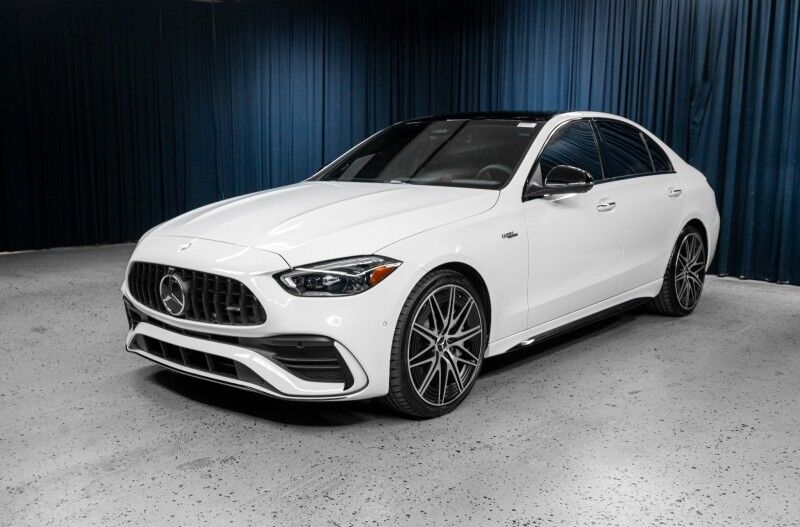 2026 Mercedes-Benz C-Class AMG&reg; C 43 4MATIC&reg; Sedan