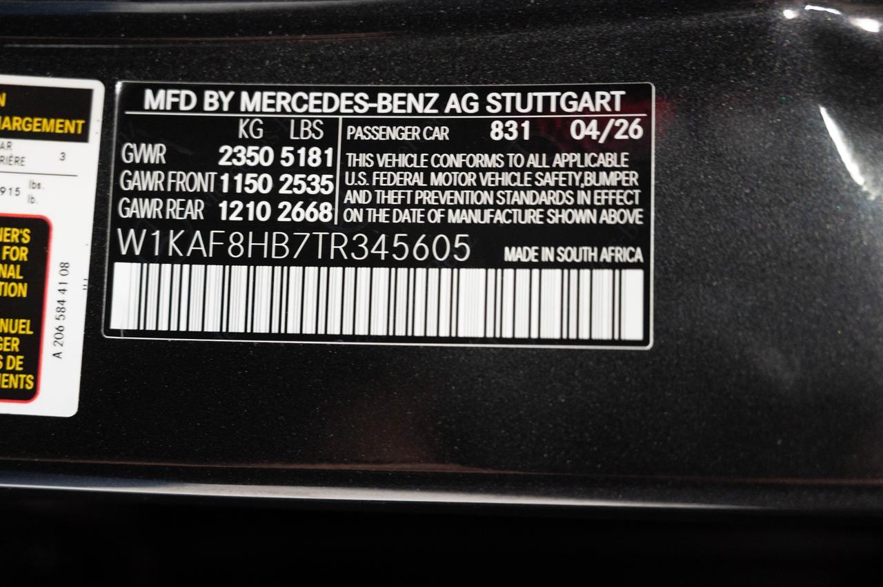 2026 Mercedes-Benz C-Class AMG&reg; C 43 4MATIC&reg; Sedan Scottsdale AZ