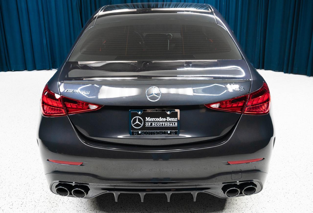 2026 Mercedes-Benz C-Class AMG&reg; C 43 4MATIC&reg; Sedan Scottsdale AZ