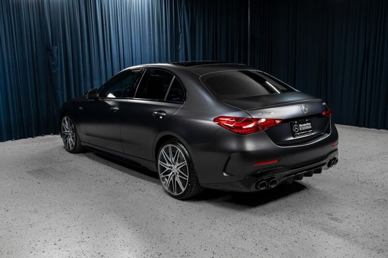 2026 Mercedes-Benz C-Class AMG&reg; C 43 4MATIC&reg; Sedan Scottsdale AZ