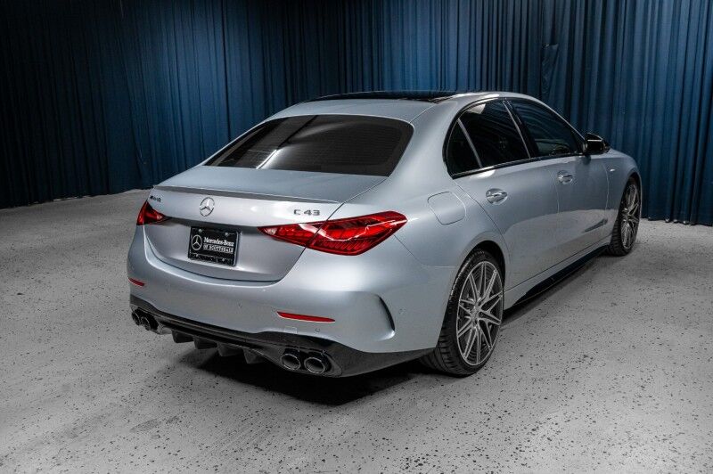2026 Mercedes-Benz C-Class AMG&reg; C 43 4MATIC&reg; Sedan Scottsdale AZ