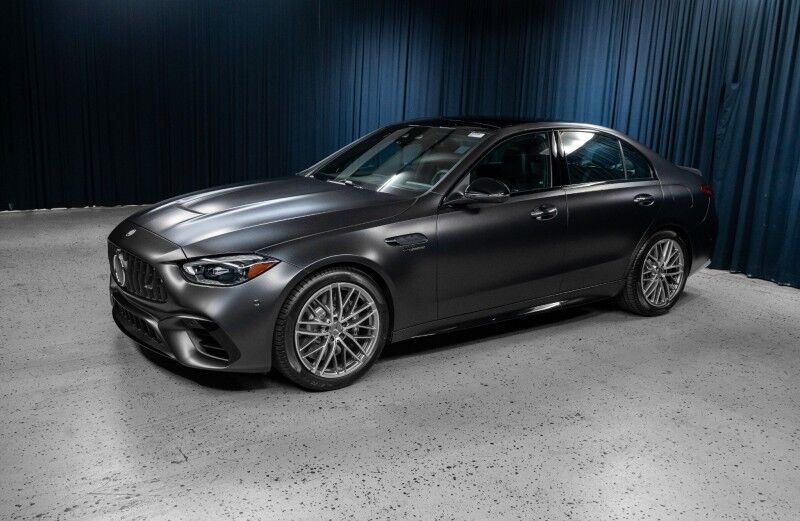 2026 Mercedes-Benz C-Class AMG&reg; C 63 S E Performance Sedan