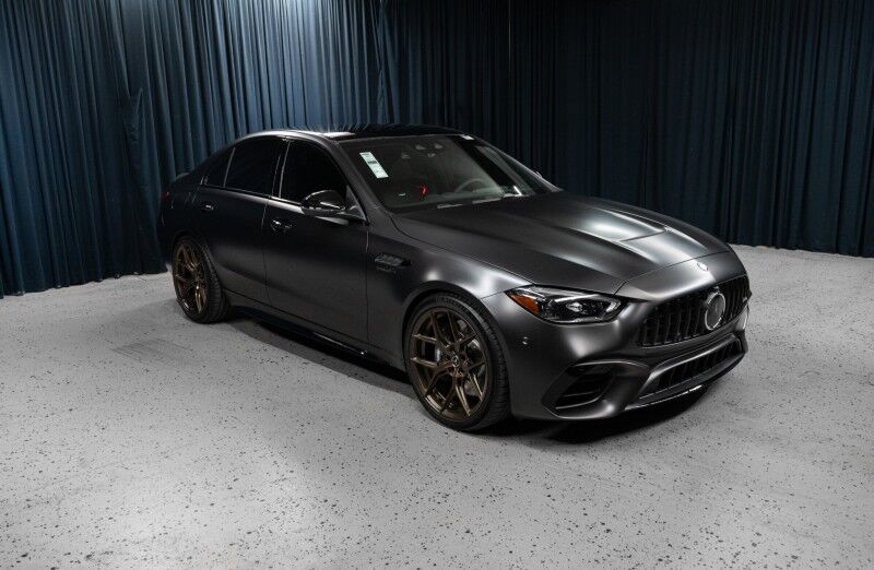 2026 Mercedes-Benz C-Class AMG&reg; C 63 S E Performance Sedan