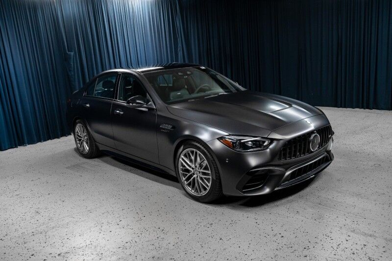 2026 Mercedes-Benz C-Class AMG&reg; C 63 S E Performance Sedan Scottsdale AZ