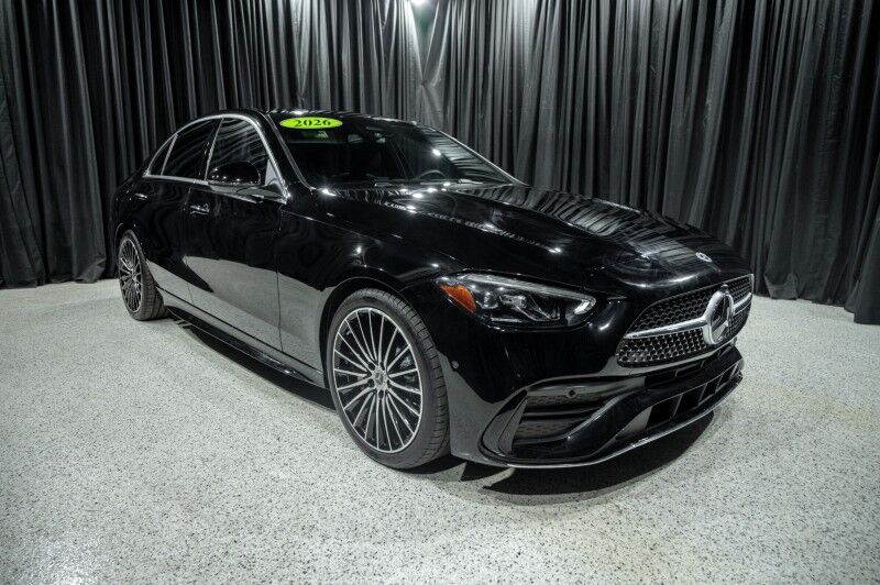 2026 Mercedes-Benz C-Class C 300 4MATIC&reg; Sedan
