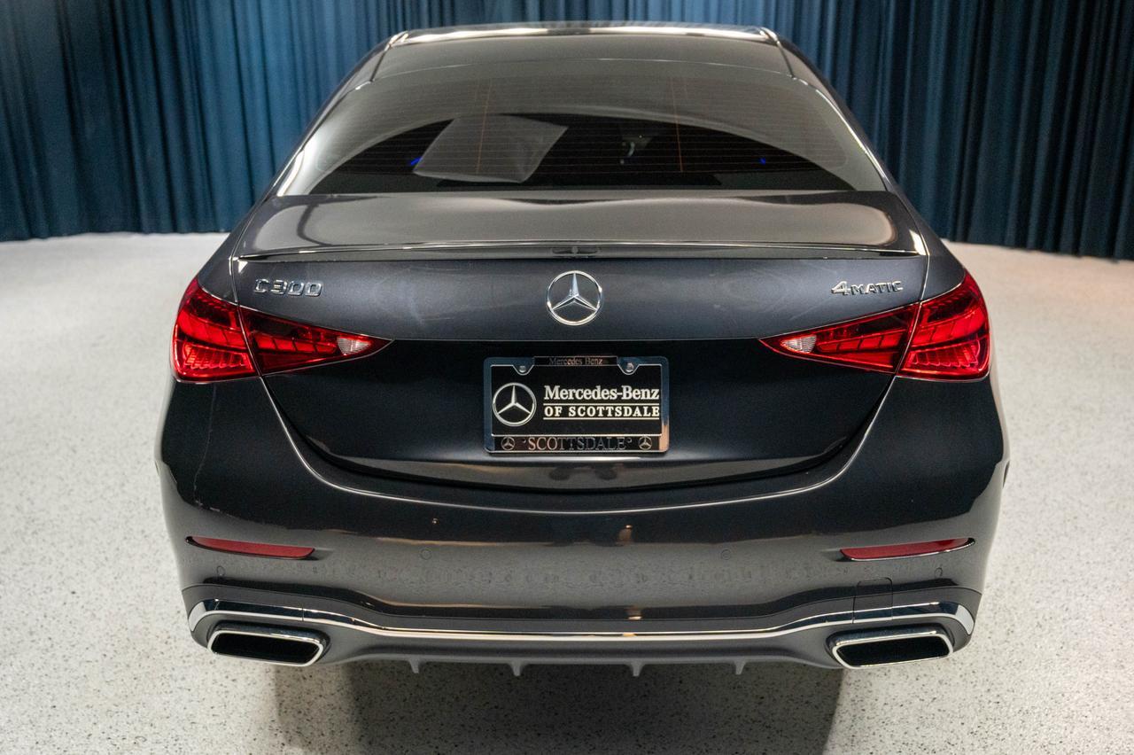 2026 Mercedes-Benz C-Class C 300 4MATIC&reg; Sedan Scottsdale AZ