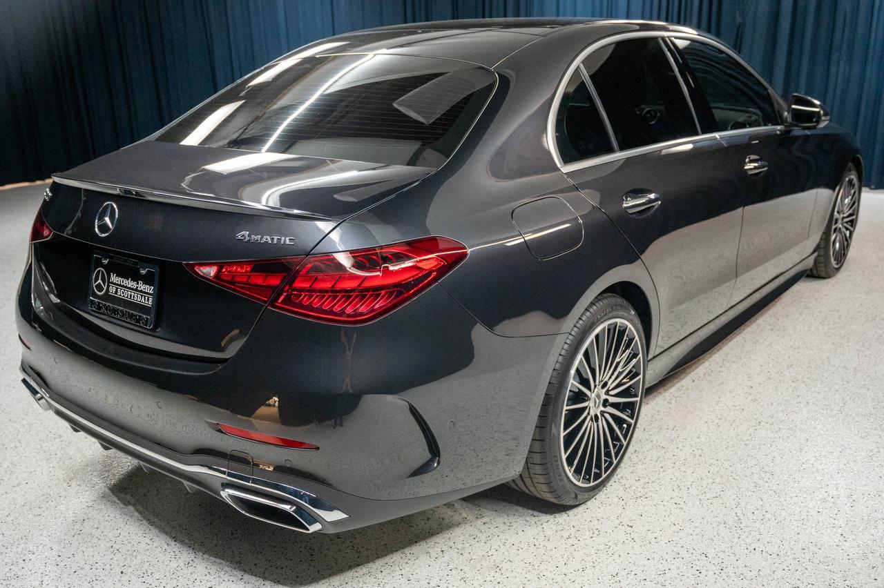 2026 Mercedes-Benz C-Class C 300 4MATIC&reg; Sedan Scottsdale AZ