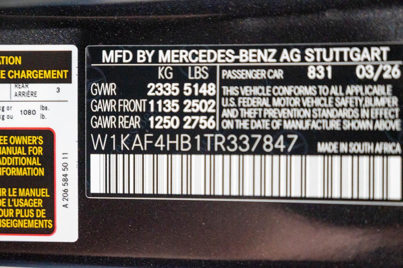 2026 Mercedes-Benz C-Class C 300 4MATIC&reg; Sedan Scottsdale AZ