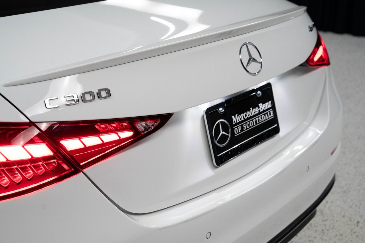2026 Mercedes-Benz C-Class C 300 4MATIC&reg; Sedan Scottsdale AZ
