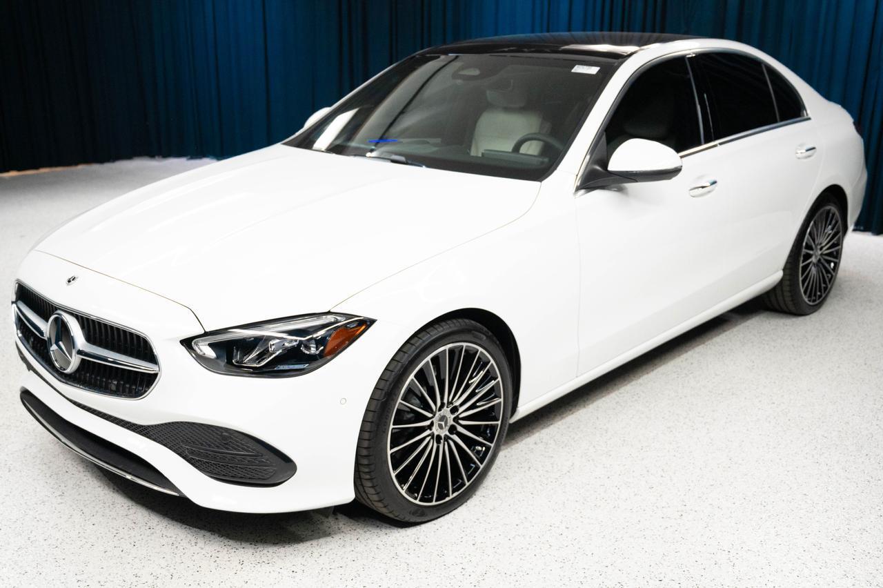 2026 C-Class C 300 4MATIC&reg; Sedan